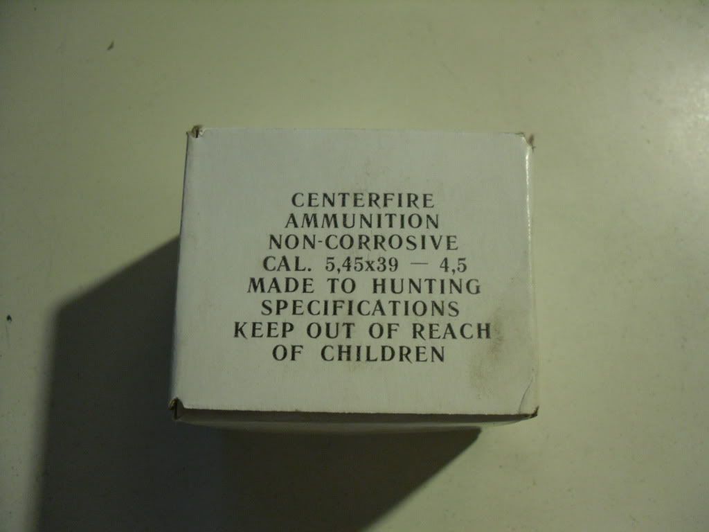 5 45x39 ammo identification calguns