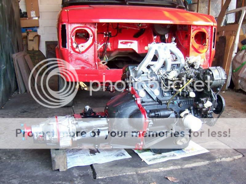Ford Transit Forum • View topic Boris's MK2 2.5 Di Banana Project