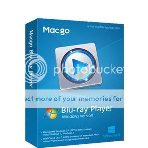 برنامج تشغيل الفيديو Macgo Windows Blu-ray Player