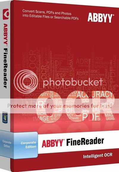 عملاق تحرير ملفات الاسكانر و الصور ABBYY FineReader 12.0.101.483 Corporate