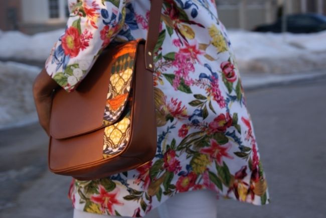 floral and strips