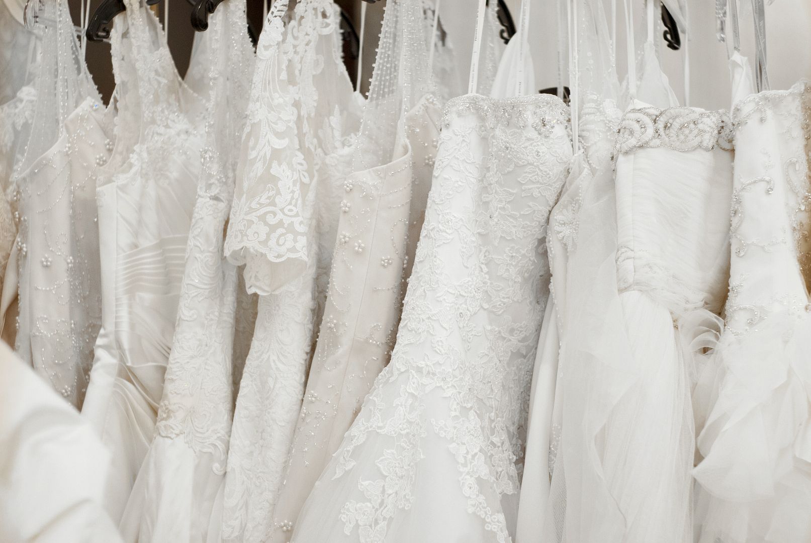 Shop a Wedding Dress Clearance Sale 