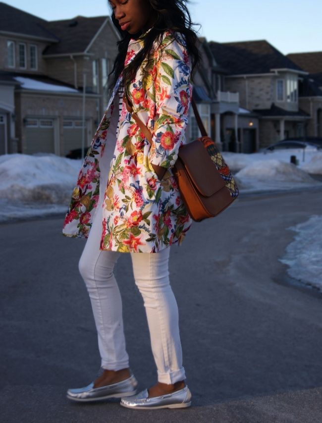floral and strips