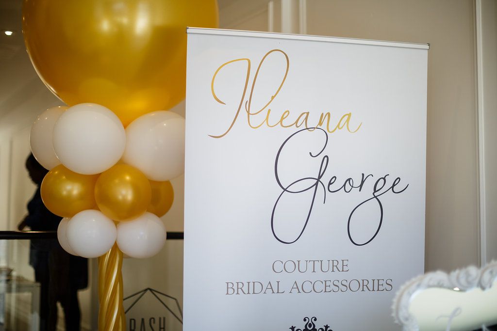  Ilieana George Couture Bridal Accessories, Toronto Vendor