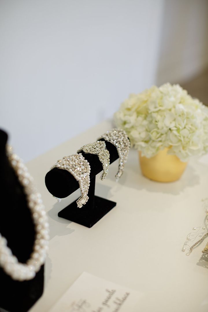  Ilieana George Couture Bridal Accessories, Toronto Vendor