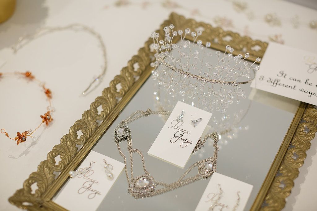   Ilieana George Couture Bridal Accessories, Toronto Vendor