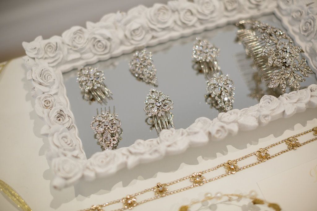 Ilieana George Couture Bridal Accessories, Toronto Vendor