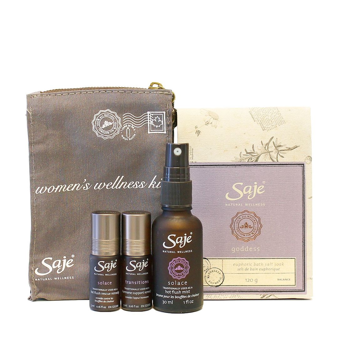 5 Mother's Day Gift Ideas 2015, Saje, organic skin care