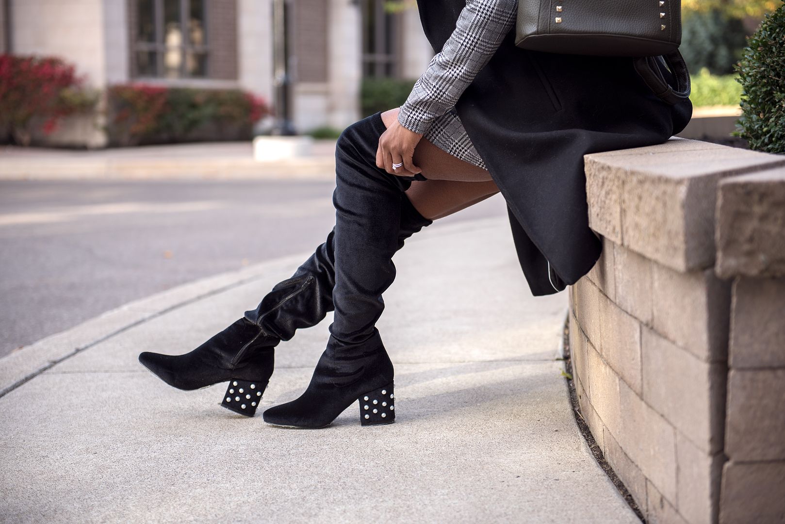 Three fashion hacks for Fall Fashion, OTK boots, Toronto blogger