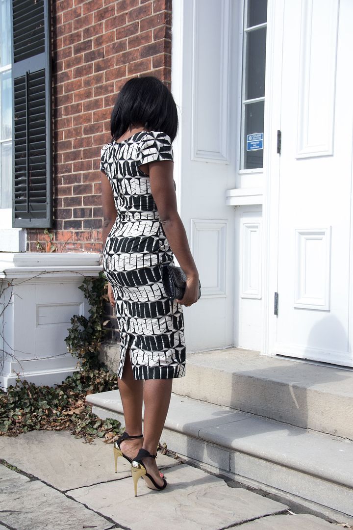 Vlisco black and white ankara print, Toronto Style blogger, African Fashion