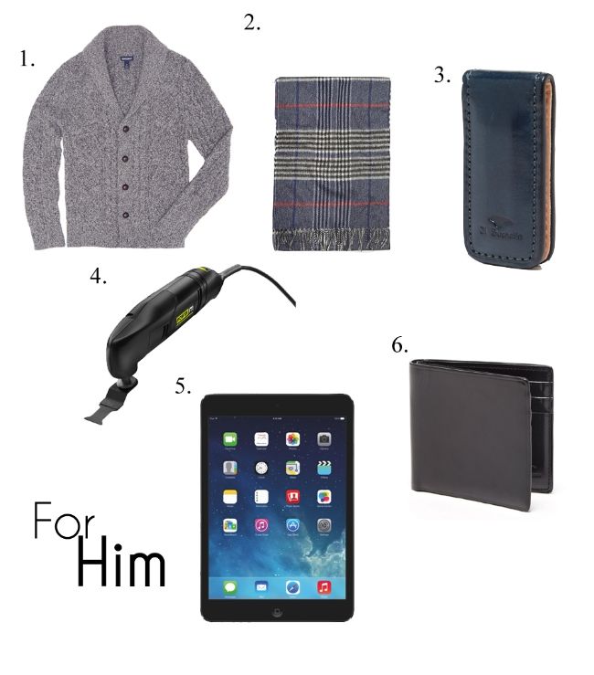Christmas gift guide for him