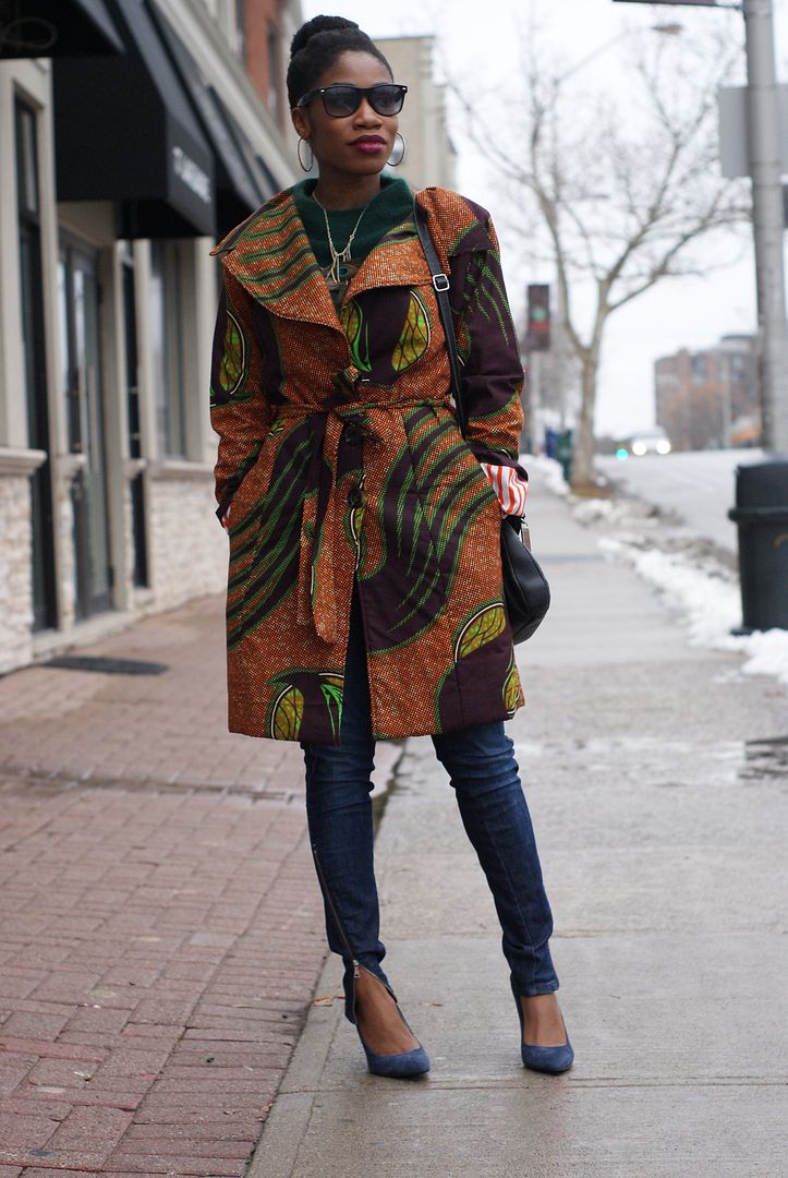 Printed Coat