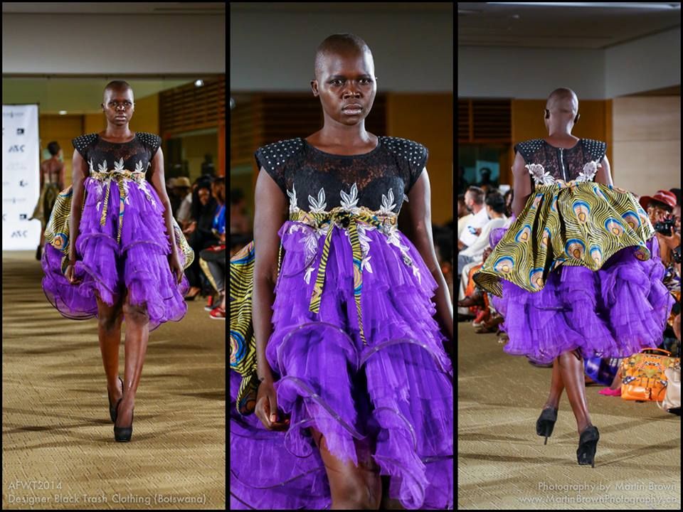 African Fashion Week Toronto 2014,AFWT2014,Black Trash