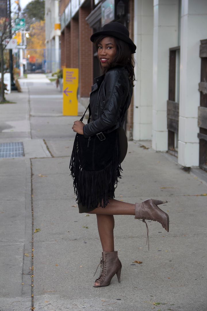 Express Clothing Two piece, Crop top, midi skirt, Toronto blogger