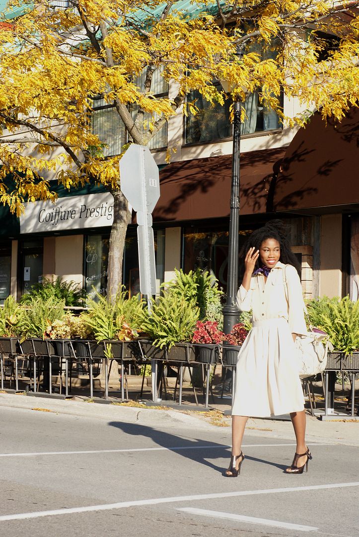 Khaki Culottes street style, Coach bag, Fall Fashion 2015, Toronto blogger