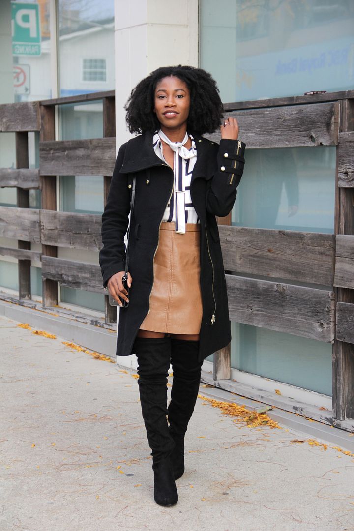 Over the Knee Boots, Toronto Blogger,Dixie Outlet Mall