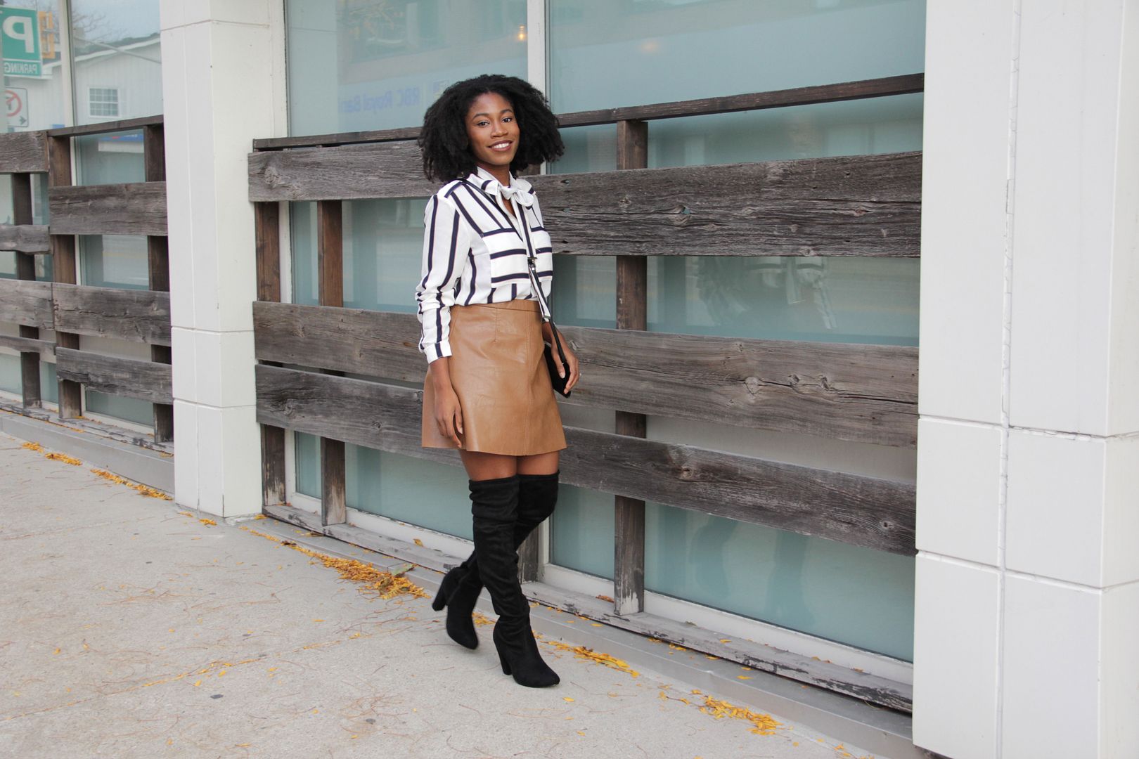 Over the Knee Boots, Toronto Blogger,Dixie Outlet Mall