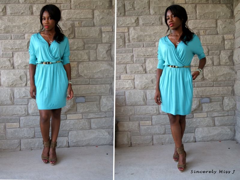 tip from toronto blogger jackline high heels and mint dress