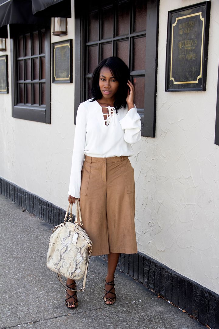 The Suede Culottes, Toronto Blogger, Spring #ootd, Sincerely Miss J