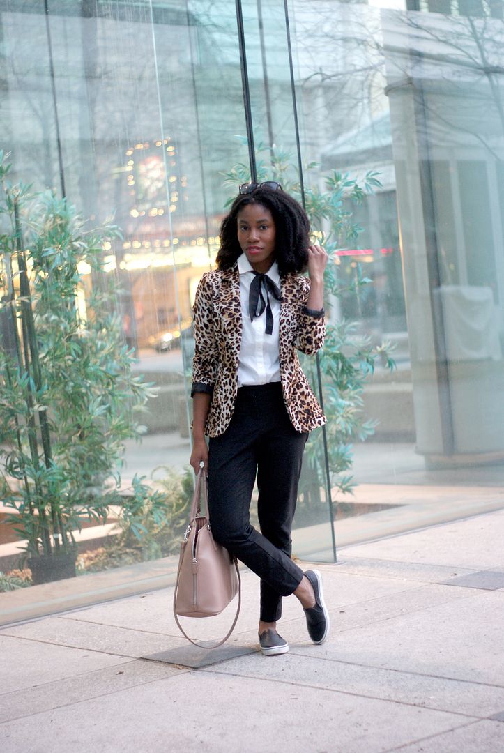 Leopard Print, World MasterCard Fashion Week, Toronto Blogger, Street Style, Sneakers