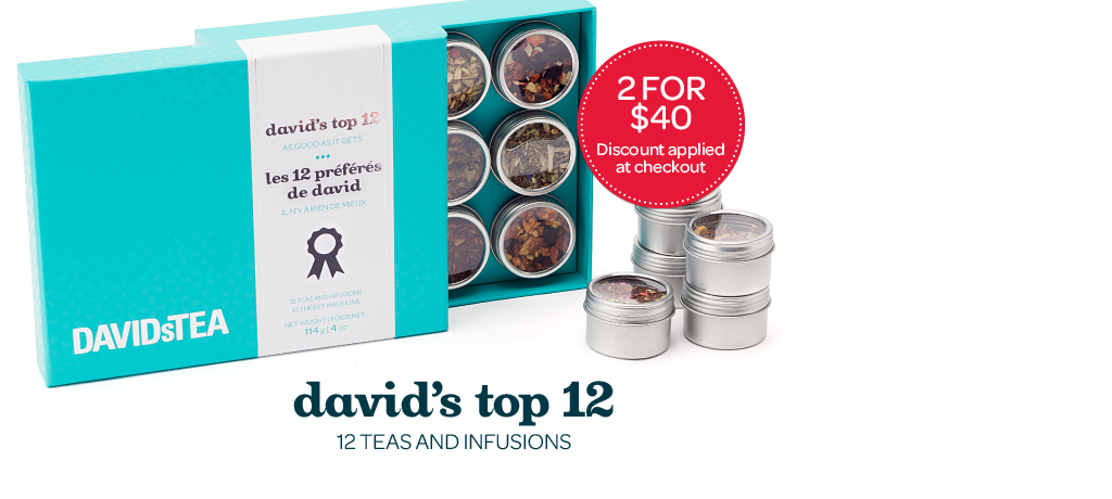 5 Mother's Day Gift Ideas 2015, David's Tea, 