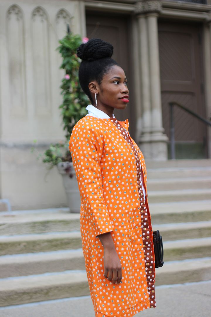 Kwesiya, African print print, Toronto Blogger, Black style blogger 