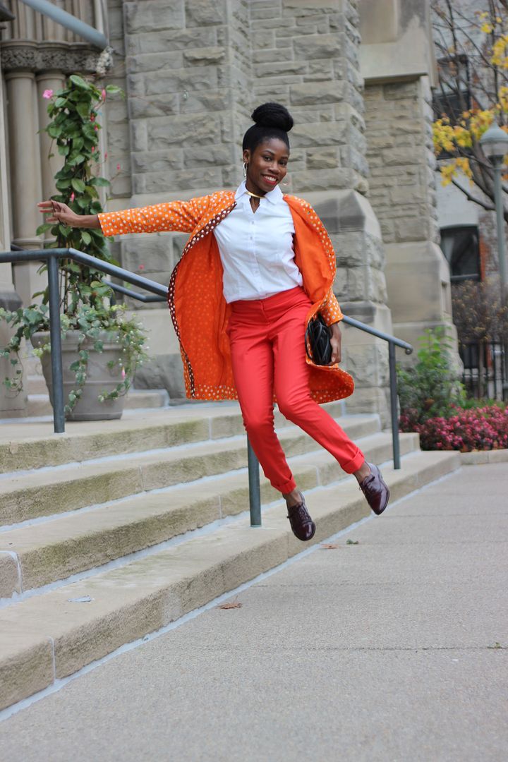 Kwesiya, African print print, Toronto Blogger, Black style blogger 