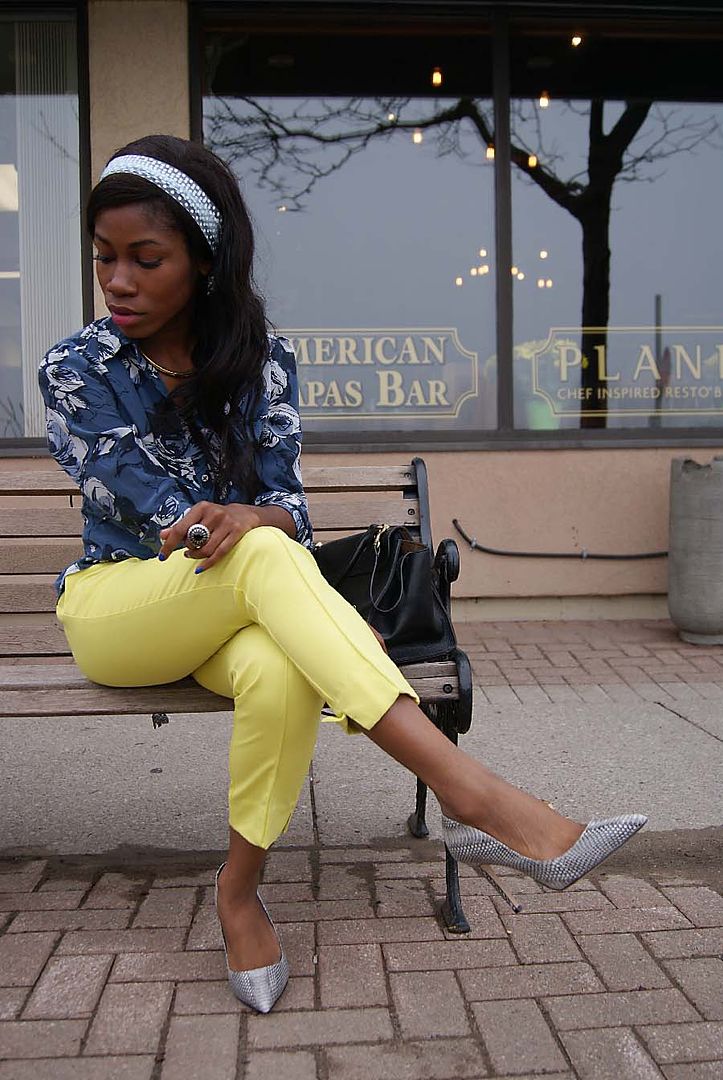 bright colored pants 