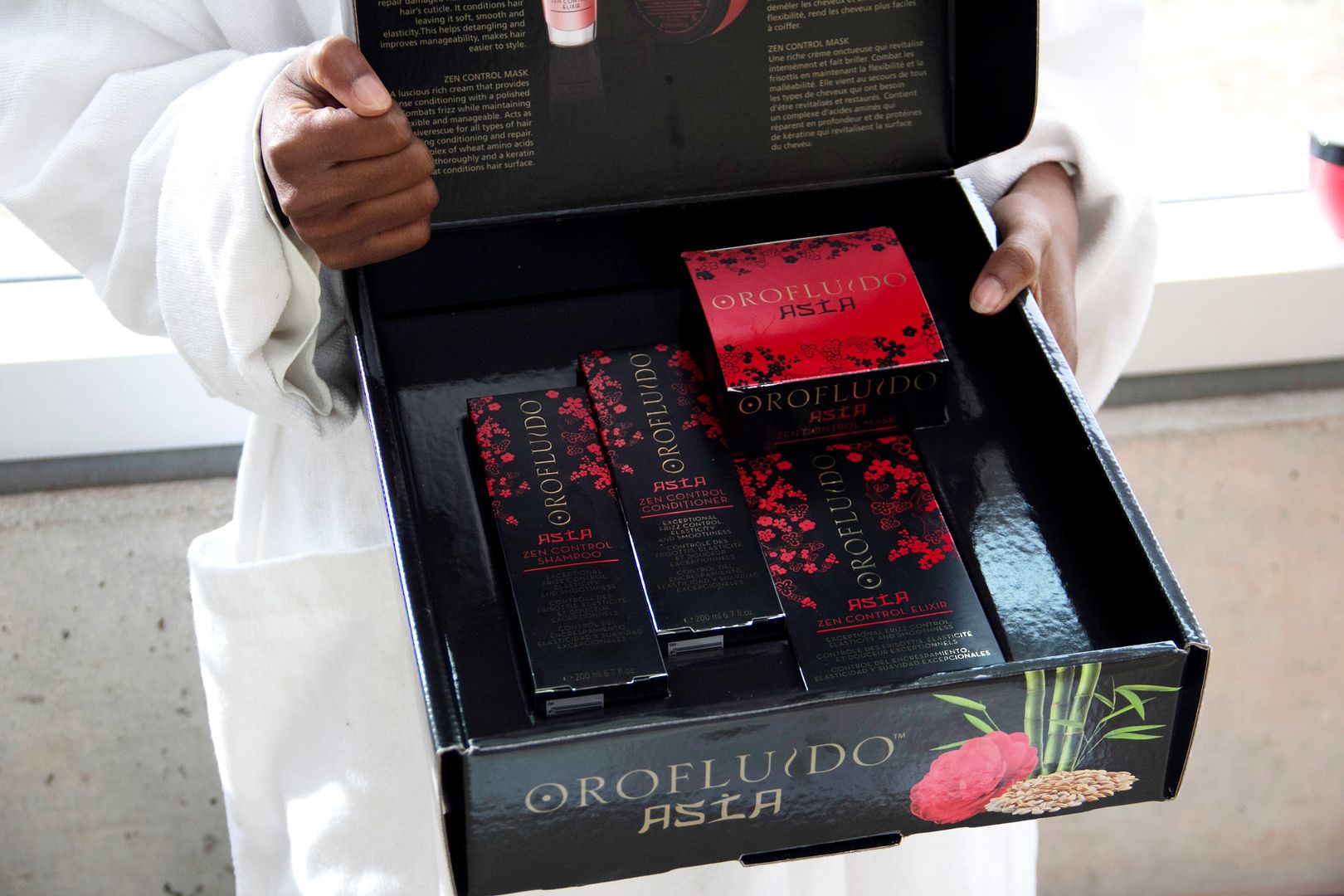 Orofluido Asia The Zen Beauty Kit Review, Toronto Beauty Blogger
