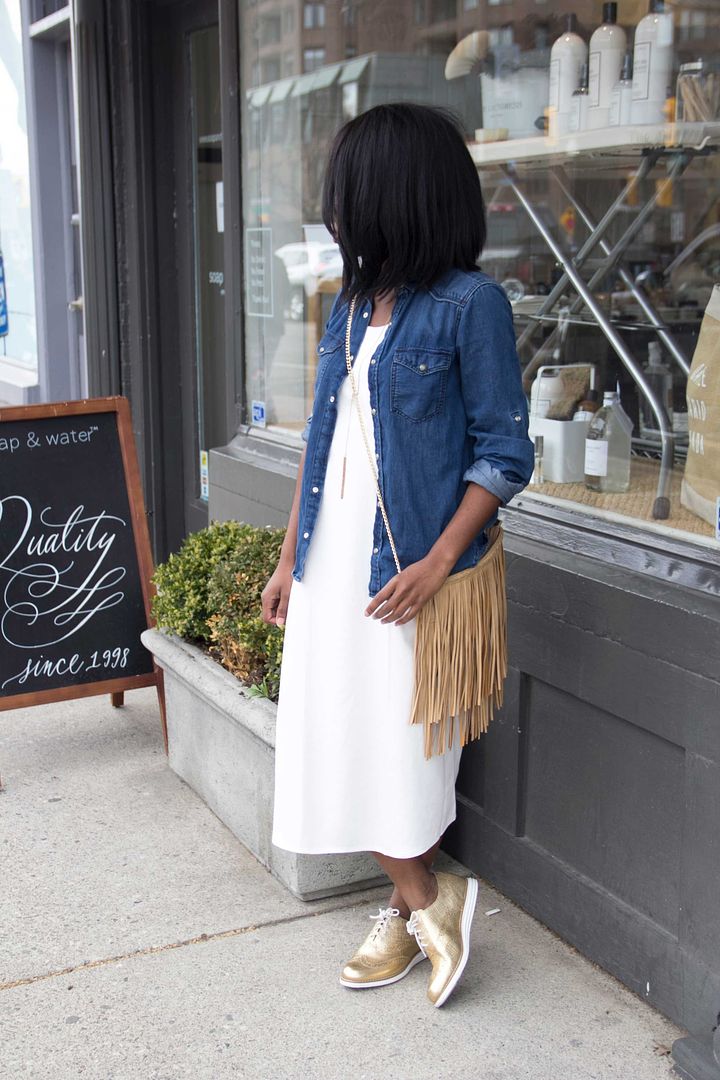 Sara Duke's Tanner Dress, Toronto blogger