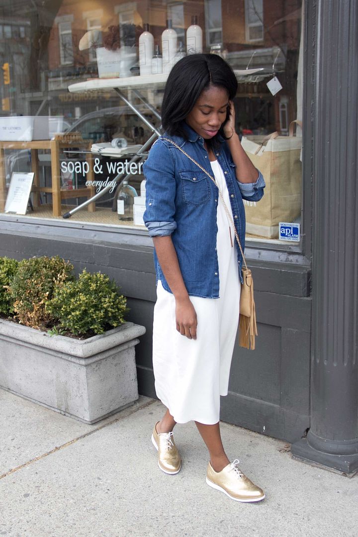 Sara Duke's Tanner Dress, Toronto blogger