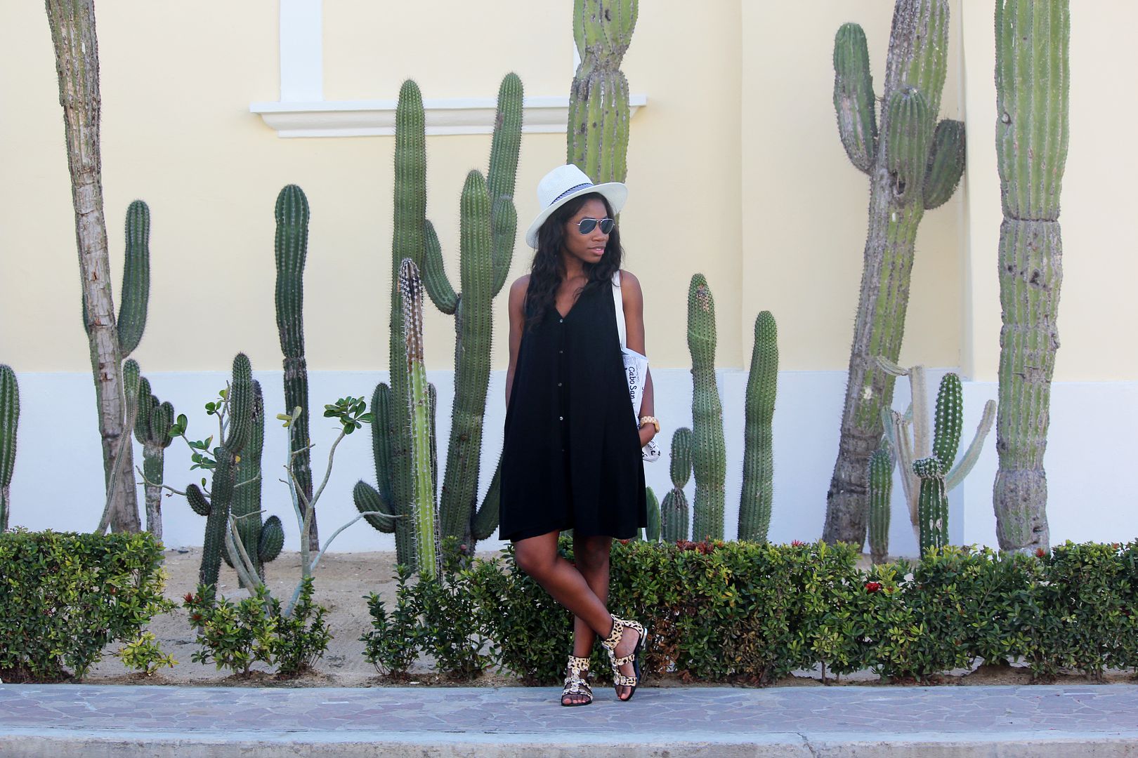 The Little Black Dress, Vacation Style, Toronto Style Blogger