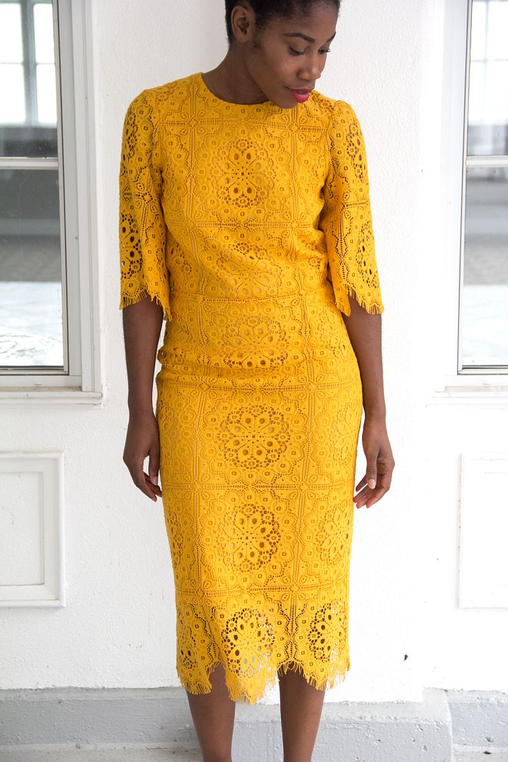 lace yellow dresses for weddings