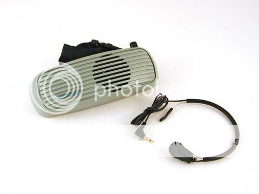 CHATTERVOX PORTABLE VOICE/SPEECH AMPLIFIER FOR MILD TO MODERATE SPEECH 