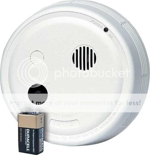 Gentex 9120 T3 Smoke Alarm Hardwired w Battery Backup