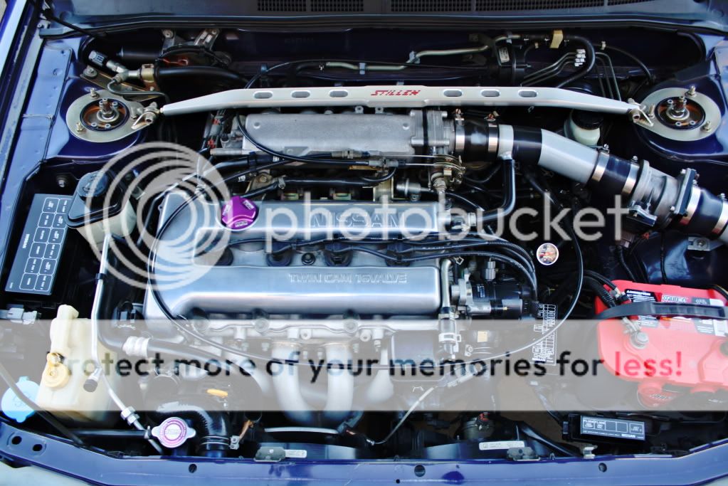 Post pics of your engine bay | Page 22 | SR20 Forum